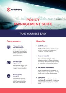 Globberry Policy Management Suite