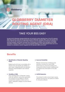 Globberry Diameter Routing Agent Onepager